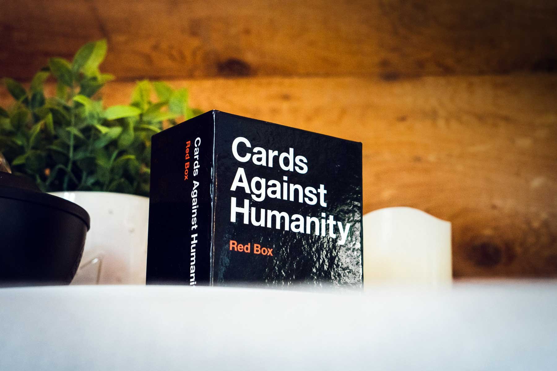 Cards against humanity for an Airbnb listing.