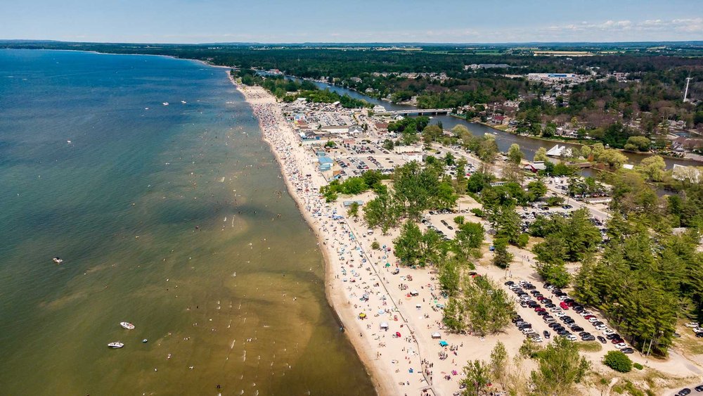 Wasaga-Beach-Aerial-Photo