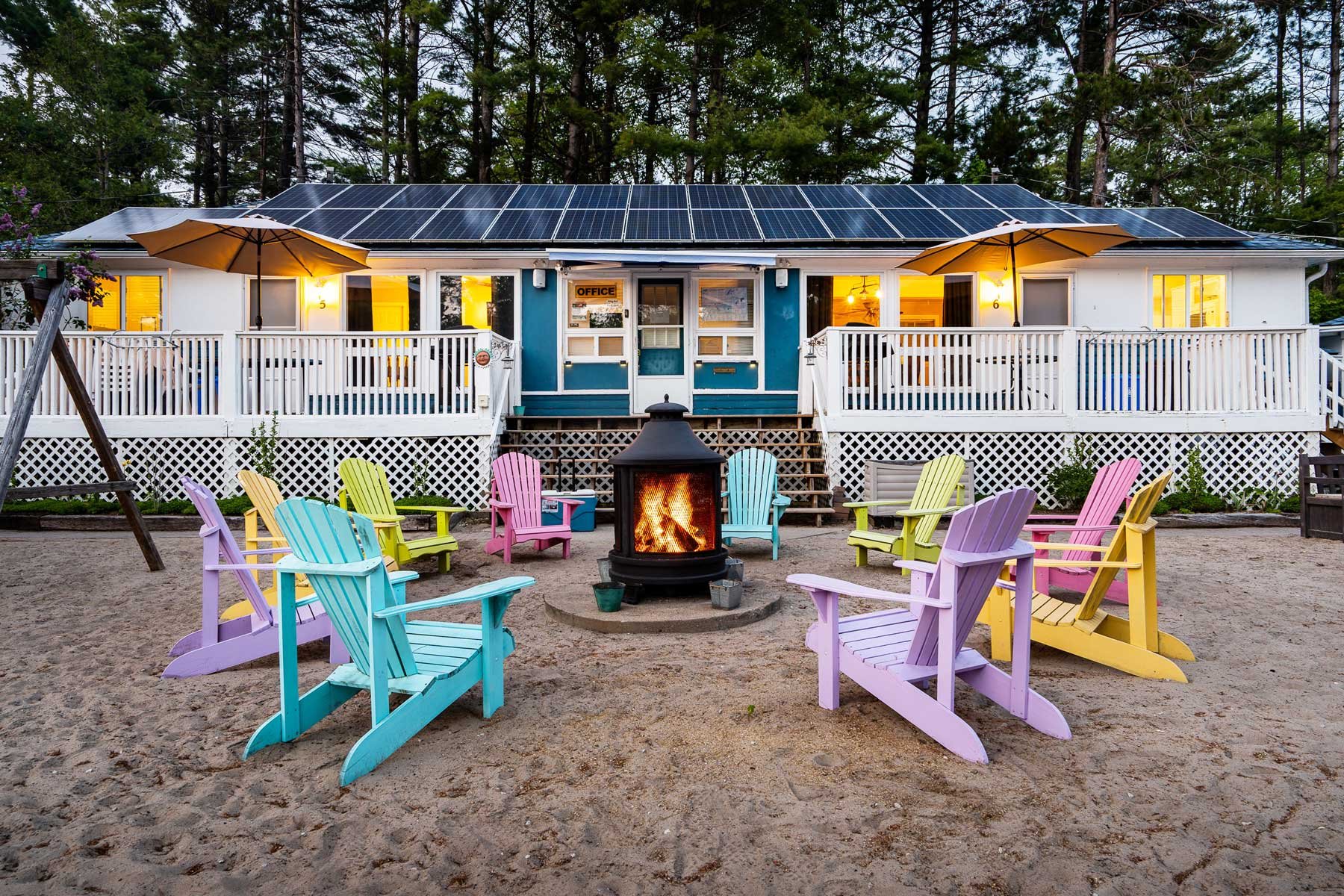 A hotel for sale in Wasaga Beach.