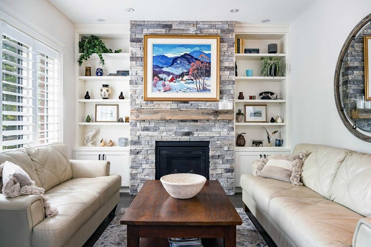 A real estate photo in Wasaga Beach, Ontario taken by Elevated Photos Canada.