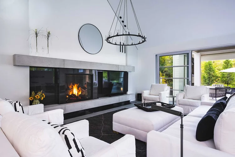 White-modern-living-room